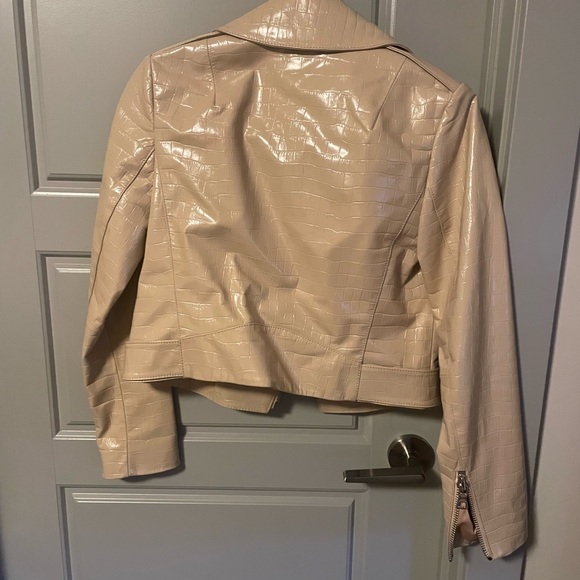 Alice and Olivia - Brand New with Tags Leather Jacket - Picture 2 of 3